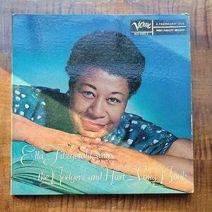 VERVE ELLA FITZGERALD Double LP Vinyl Record Set